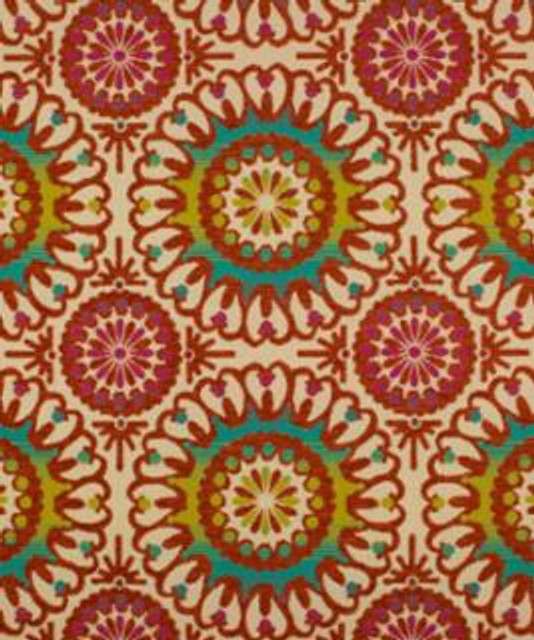 Bazaar 11517 M9660 by Barrow Designer Fabric 16CL01 70% POLYESTER 30% COTTON CHINA 15,000 DOUBLE RUBS </p><p>Repeat: Horizontal: 9" and Vertical: 9 1/4" 54" Minimum - Swanky Fabrics -