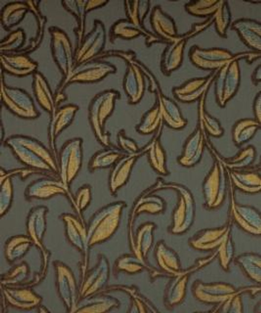 Yearwood Danube M8042 by Barrow Designer Fabric 10CL06 81% RAYON 19% POLYESTER CHINA 12,000 DOUBLE RUBS </p><p>Repeat: Horizontal: 13-1/2" and Vertical: 27" 54" Minimum - Swanky Fabrics -