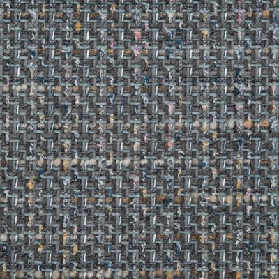 Confetti Dark Grey HN420070008 by Hinson Designer Fabric HINSON LIBRARY 18% POLYESTER 11% LINEN, 46% COTTON 25% SPUN RAYON ITALY MEDIUM DUTY Horizontal: 0" and Vertical: 0" 55 - Swanky Fabrics -