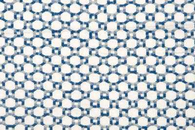 Island Trellis Blue HN420140007 by Hinson Designer Fabric HINSON LIBRARY 61% COTTON 32% VISCOSE 7% POLYESTER U.S.A. MEDIUM DUTY Horizontal: 1.9" and Vertical: 1.9" 50 - Swanky Fabrics -