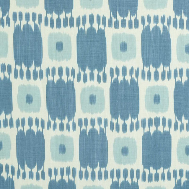 Kandira Sky 174404 by Schumacher Designer Fabric Perennial Favorites 9.0" - Swanky Fabrics - Kandira Sky 174404 by Schumacher Designer Fabric Perennial Favorites 9.0" - Swanky Fabrics -