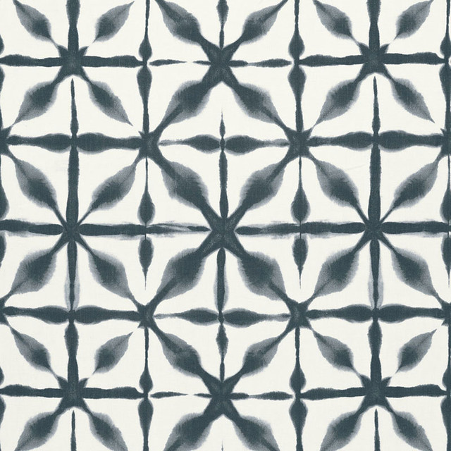 Andromeda Linen Indigo 175380 by Schumacher Designer Fabric AU NATUREL 2 LINEN 100% UNITED KINGDOM </p><p>Repeat: Horizontal: 17 1/2" (45CM) and Vertical: 19" (49CM) 52.5 - Swanky Fabrics -