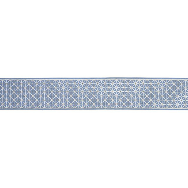 Directoire Tape Sky 68647 by Schumacher Designer Trim Happy Together - Swanky Fabrics - Directoire Tape Sky 68647 by Schumacher Designer Trim Happy Together - Swanky Fabrics -