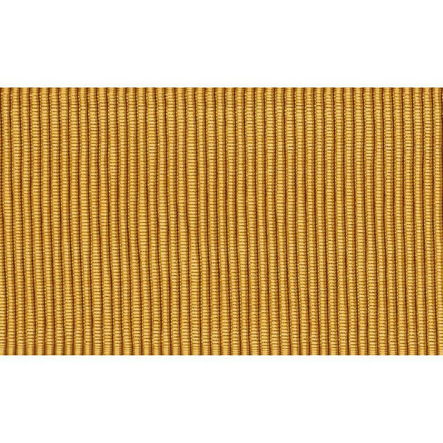 Wide Faille Tape Gold 70714 by Schumacher Designer Trim Couture Trims - Swanky Fabrics -