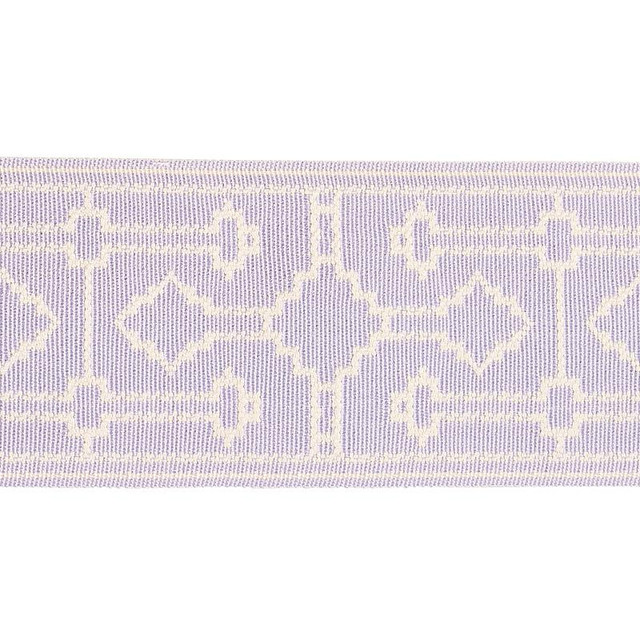Filbert Tape Lilac 75285 by Schumacher Designer Trim Natura 4.88" - Swanky Fabrics -