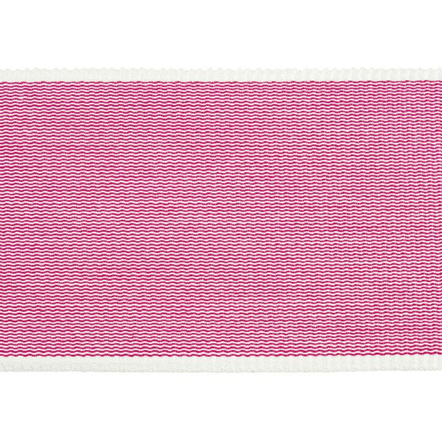 Sandpiper Tape Wide Pink 79381 by Schumacher Designer Trim Happy Together - Swanky Fabrics - Sandpiper Tape Wide Pink 79381 by Schumacher Designer Trim Happy Together - Swanky Fabrics -