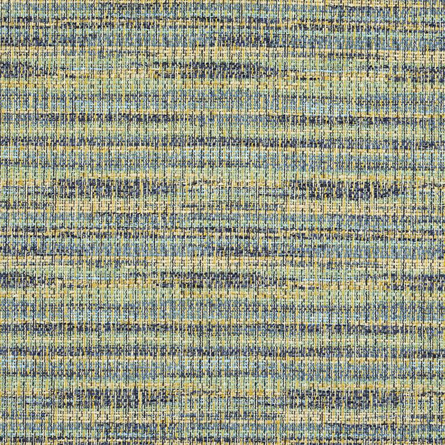 Cannonbury Blue Multi 79580 by Schumacher Designer Fabric Happy Together 12.0" - Swanky Fabrics -