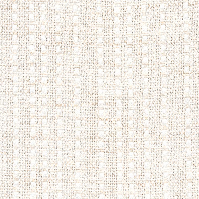Bohai Stripe Sheer Ivory 79800 by Schumacher Designer Fabric Natura - Swanky Fabrics -