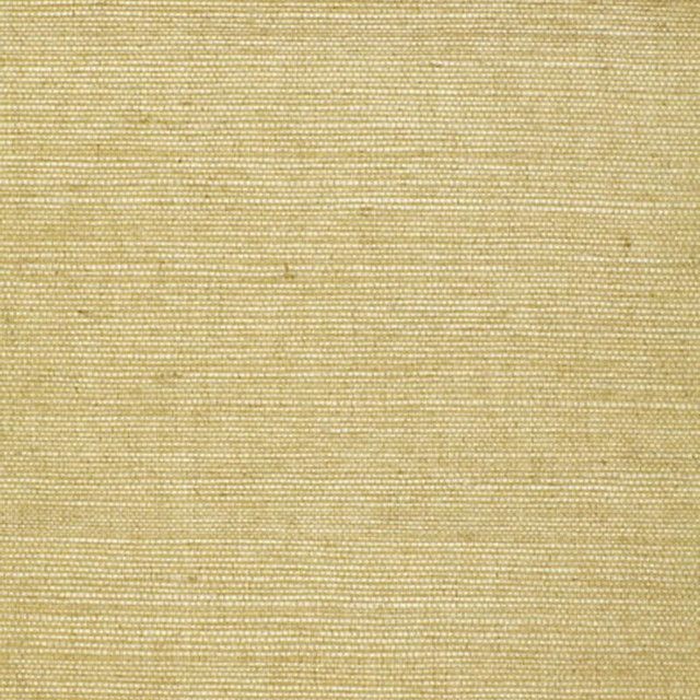 Haruki Sisal Celery 5004708 by Schumacher Designer Wallpaper Essential - Swanky Fabrics -