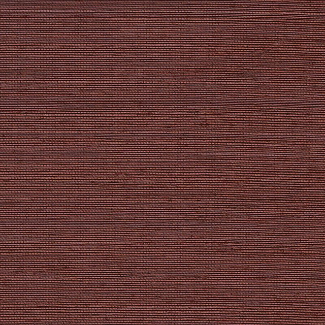 Haruki Sisal Plum 5004721 by Schumacher Designer Wallpaper Perfect Basics: Haruki Sisal - Swanky Fabrics -