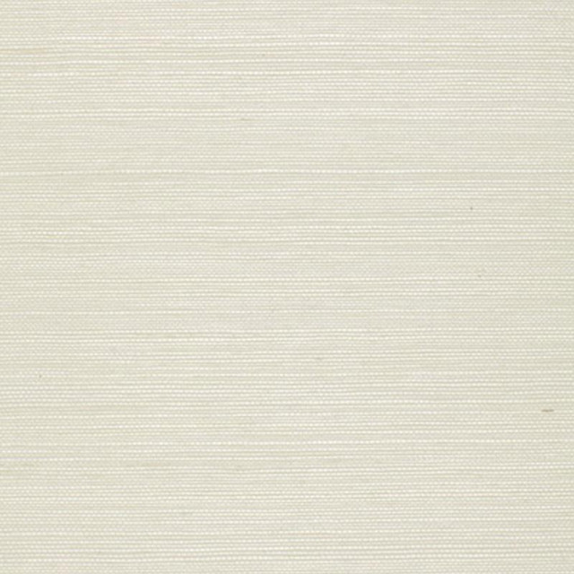 Onna Sisal Ivory 5002197 by Schumacher Designer Wallpaper Quiet Beauty - Swanky Fabrics -