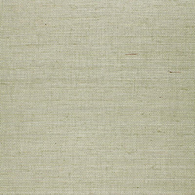 Suwon Sisal Aqua 5000760 by Schumacher Designer Wallpaper Quiet Beauty - Swanky Fabrics -