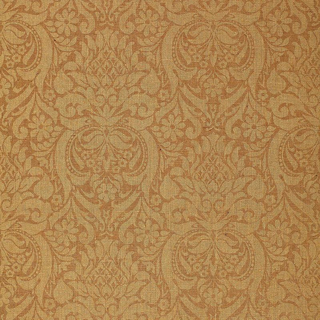 Valencay Damask Camel 5000412 by Schumacher Designer Wallpaper Palazzo 33.0" - Swanky Fabrics - Valencay Damask Camel 5000412 by Schumacher Designer Wallpaper Palazzo 33.0" - Swanky Fabrics -