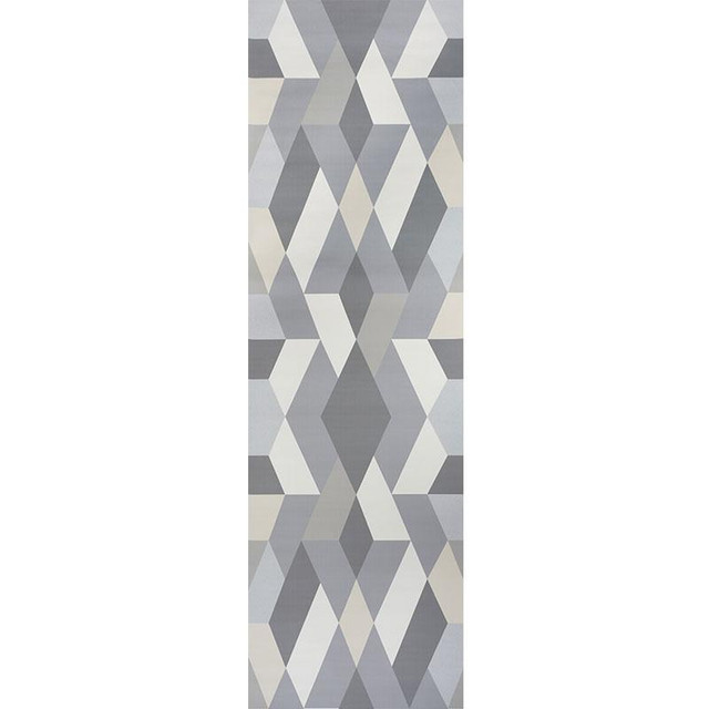 Deco Diamonds Panel Dove 5009200 by Schumacher Designer Wallpaper Clements Ribeiro 78.0" - Swanky Fabrics - Deco Diamonds Panel Dove 5009200 by Schumacher Designer Wallpaper Clements Ribeiro 78.0" - Swanky Fabrics -