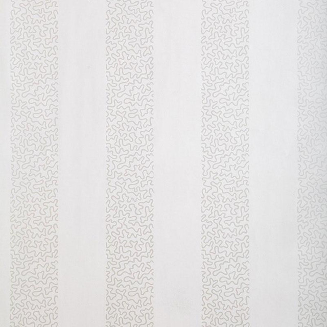 Beekman Stripe Pearl 5004570 by Schumacher Designer Wallpaper Essential 6.75" - Swanky Fabrics - Beekman Stripe Pearl 5004570 by Schumacher Designer Wallpaper Essential 6.75" - Swanky Fabrics -