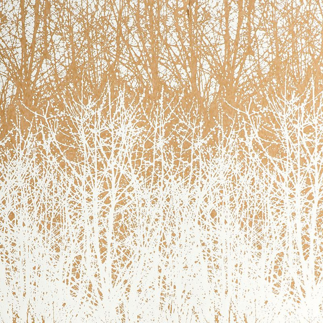 Birches Tan 2707245 by Schumacher Designer Wallpaper Modern Nature 13.5" - Swanky Fabrics - Birches Tan 2707245 by Schumacher Designer Wallpaper Modern Nature 13.5" - Swanky Fabrics -