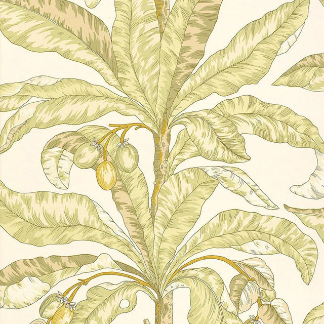 Blair House Palm Kiwi 5004062 by Schumacher Designer Wallpaper Tropicana 27.0" - Swanky Fabrics - Blair House Palm Kiwi 5004062 by Schumacher Designer Wallpaper Tropicana 27.0" - Swanky Fabrics -