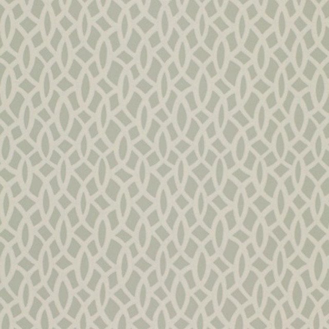 Chain Link Mineral 5004752 by Schumacher Designer Wallpaper Textured Elements 6.75" - Swanky Fabrics -