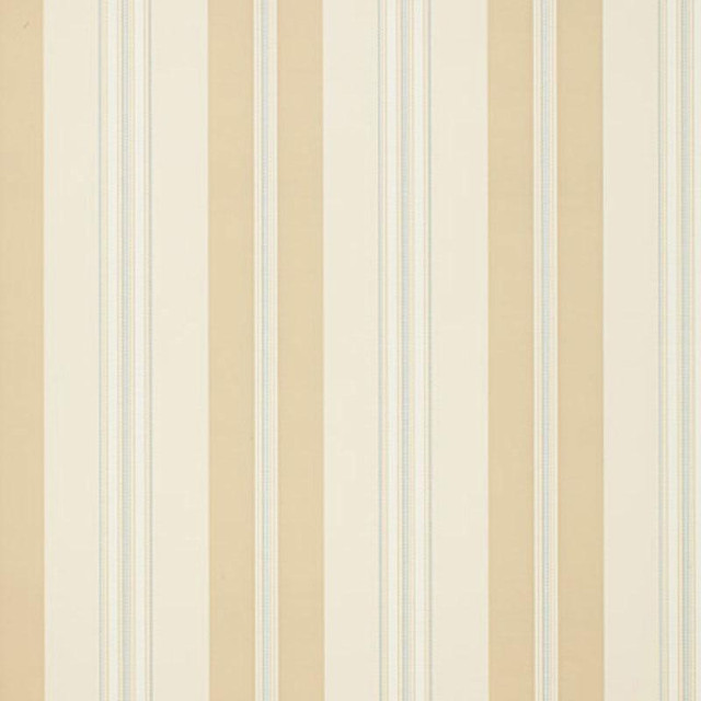 Chalon Stripe Vanilla 5002480 by Schumacher Designer Wallpaper Simply Charming - Swanky Fabrics - Chalon Stripe Vanilla 5002480 by Schumacher Designer Wallpaper Simply Charming - Swanky Fabrics -