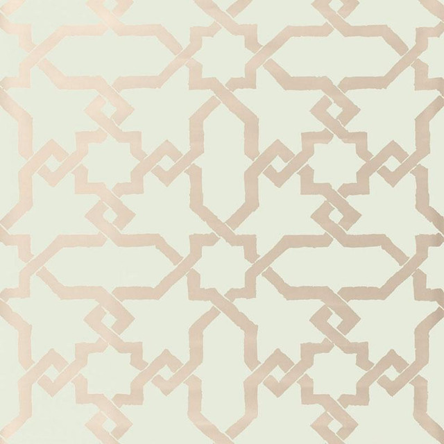Cordoba Mist 5005921 by Schumacher Designer Wallpaper Byzantium 13.5" - Swanky Fabrics - Cordoba Mist 5005921 by Schumacher Designer Wallpaper Byzantium 13.5" - Swanky Fabrics -