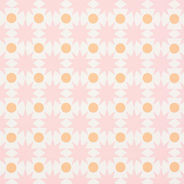 Cosmos Pink 5009561 by Schumacher Designer Wallpaper Studio Bon 1.12" - Swanky Fabrics - Cosmos Pink 5009561 by Schumacher Designer Wallpaper Studio Bon 1.12" - Swanky Fabrics -