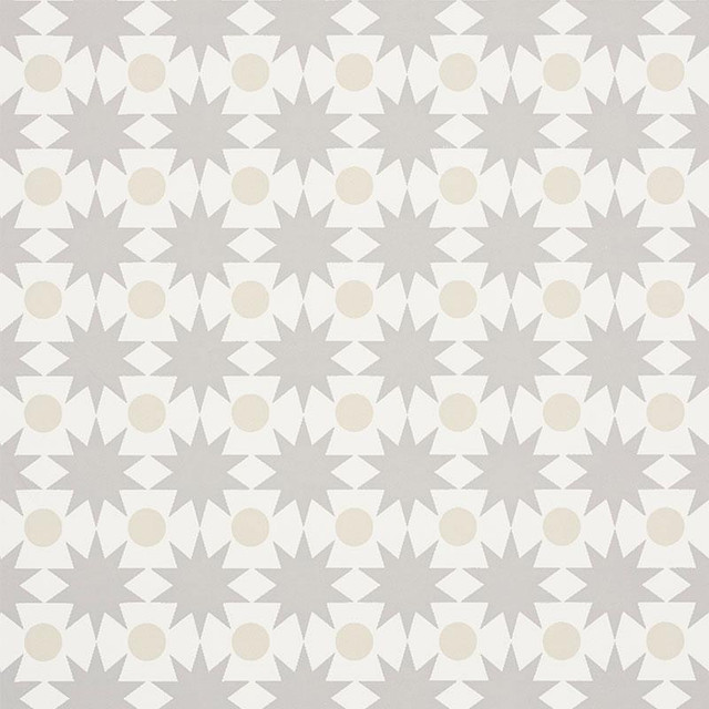 Cosmos Neutral 5009562 by Schumacher Designer Wallpaper Studio Bon 1.12" - Swanky Fabrics -