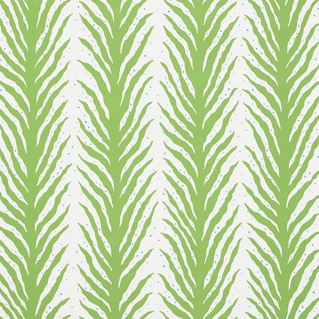 Creeping Fern Moss 5009450 by Schumacher Designer Wallpaper Celerie Kemble 27.0" - Swanky Fabrics - Creeping Fern Moss 5009450 by Schumacher Designer Wallpaper Celerie Kemble 27.0" - Swanky Fabrics -