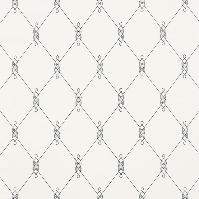 Diso Blue 5009230 by Schumacher Designer Wallpaper Aunaturel 5.5" - Swanky Fabrics - Diso Blue 5009230 by Schumacher Designer Wallpaper Aunaturel 5.5" - Swanky Fabrics -