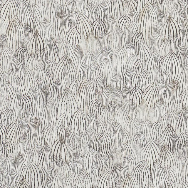Feathers Zebra 5008610 by Schumacher Designer Wallpaper Silver Lining Performance Wallcoverings 13.5" - Swanky Fabrics - Feathers Zebra 5008610 by Schumacher Designer Wallpaper Silver Lining Performance Wallcoverings 13.5" - Swanky Fabrics -