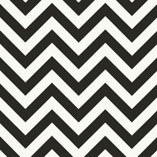 Fez Noir 5006734 by Schumacher Designer Wallpaper Exuberant Prints 9.0" - Swanky Fabrics -
