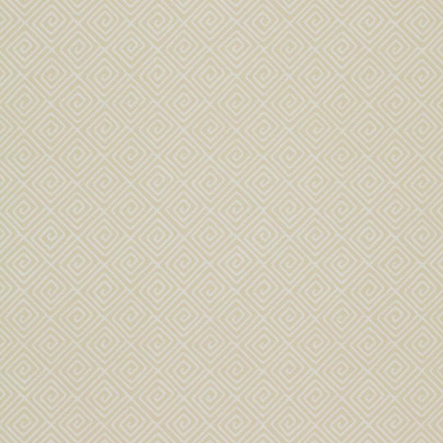 Greek Key Bone 5004760 by Schumacher Designer Wallpaper The Smart Set 13.5" - Swanky Fabrics - Greek Key Bone 5004760 by Schumacher Designer Wallpaper The Smart Set 13.5" - Swanky Fabrics -