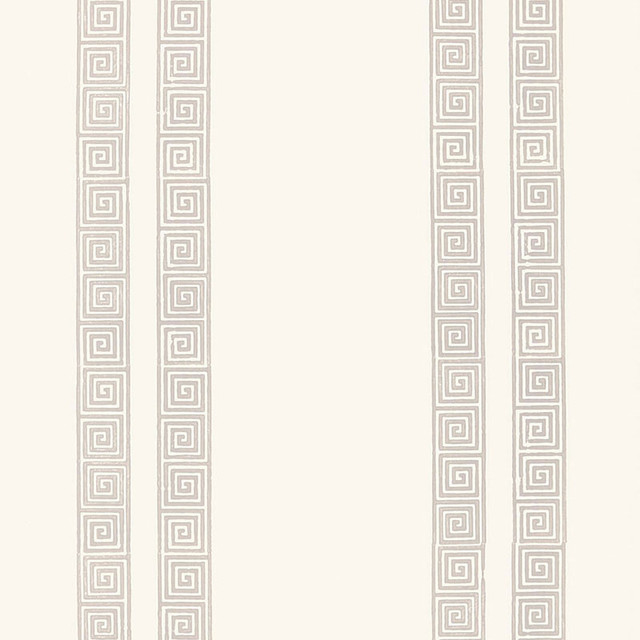 Greek Key Stripe Oyster 5005360 by Schumacher Designer Wallpaper JAIPUR / HAND BLOCK PRINTS Paper 0 INDIA </p><p>Repeat: Horizontal: and Vertical: 7 1/2" (19CM) 27 - Swanky Fabrics - Greek Key Stripe Oyster 5005360 by Schumacher Designer Wallpaper JAIPUR / HAND BLOCK PRINTS Paper 0 INDIA </p><p>Repeat: Horizontal: and Vertical: 7 1/2" (19CM) 27 - Swanky Fabrics -