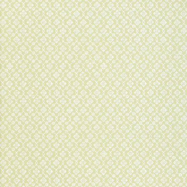 Harbury Trellis Willow 5004143 by Schumacher Designer Wallpaper Simply Charming 13.5" - Swanky Fabrics -