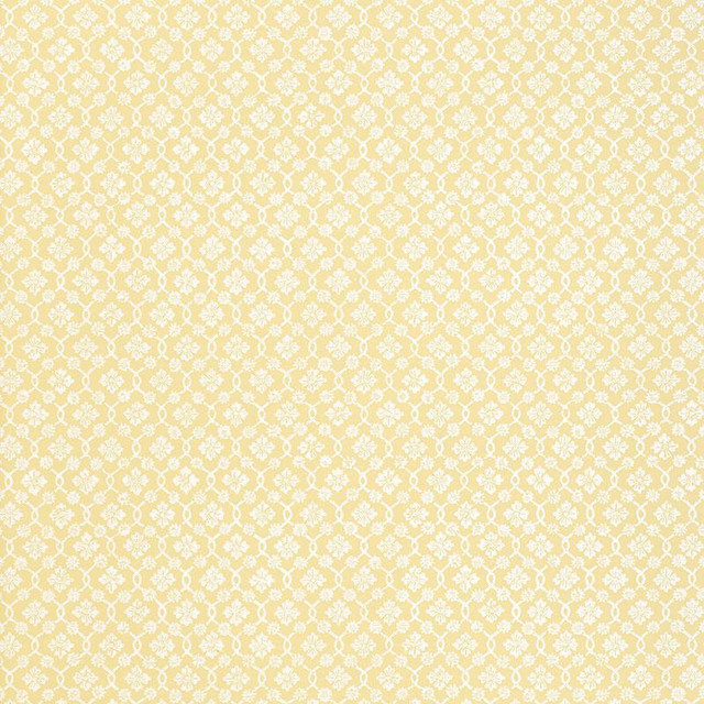 Harbury Trellis Buttercup 5004144 by Schumacher Designer Wallpaper Simply Charming 13.5" - Swanky Fabrics - Harbury Trellis Buttercup 5004144 by Schumacher Designer Wallpaper Simply Charming 13.5" - Swanky Fabrics -