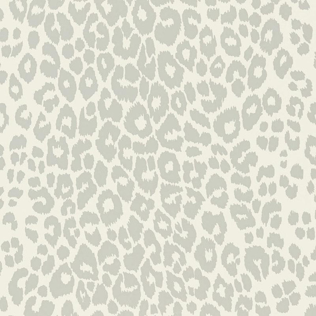 Iconic Leopard Cloud 5007013 by Schumacher Designer Wallpaper Exuberant Prints 27.0" - Swanky Fabrics - Iconic Leopard Cloud 5007013 by Schumacher Designer Wallpaper Exuberant Prints 27.0" - Swanky Fabrics -