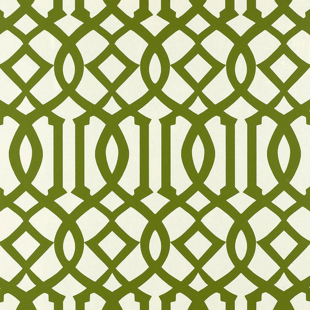 Imperial Trellis Treillage 2707212 by Schumacher Designer Wallpaper Print Happy 6.75" - Swanky Fabrics - Imperial Trellis Treillage 2707212 by Schumacher Designer Wallpaper Print Happy 6.75" - Swanky Fabrics -