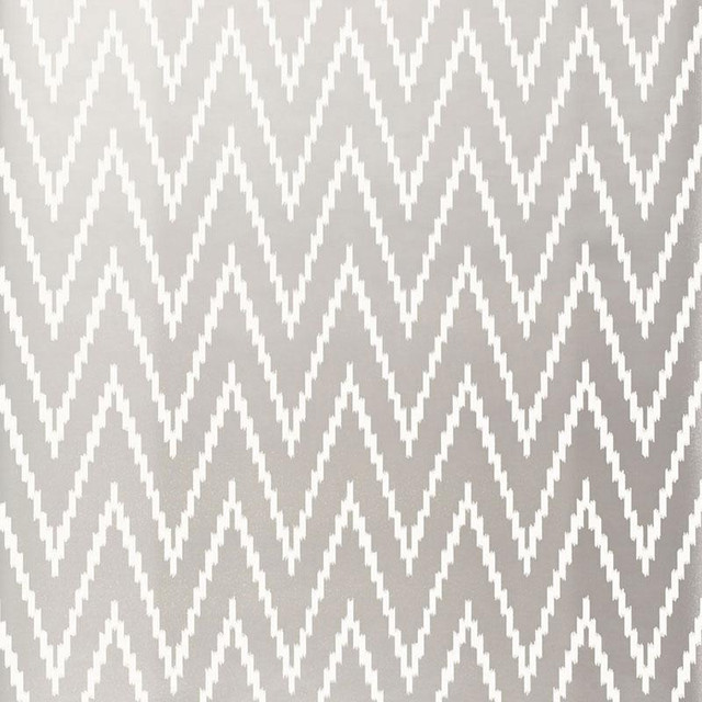 Kasari Ikat Silver 5005993 by Schumacher Designer Wallpaper Byzantium 13.5" - Swanky Fabrics - Kasari Ikat Silver 5005993 by Schumacher Designer Wallpaper Byzantium 13.5" - Swanky Fabrics -