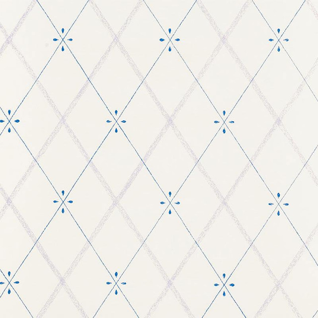 Kasumi Diamond Hyacinth 5009512 by Schumacher Designer Wallpaper Small-Print Wallpapers 9.0" - Swanky Fabrics - Kasumi Diamond Hyacinth 5009512 by Schumacher Designer Wallpaper Small-Print Wallpapers 9.0" - Swanky Fabrics -