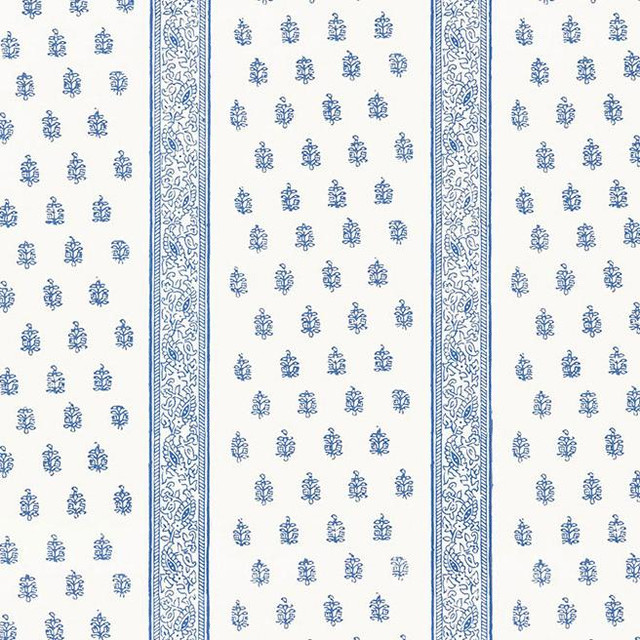 Katsura Stripe Delft 5005201 by Schumacher Designer Wallpaper Jaipur - Swanky Fabrics - Katsura Stripe Delft 5005201 by Schumacher Designer Wallpaper Jaipur - Swanky Fabrics -