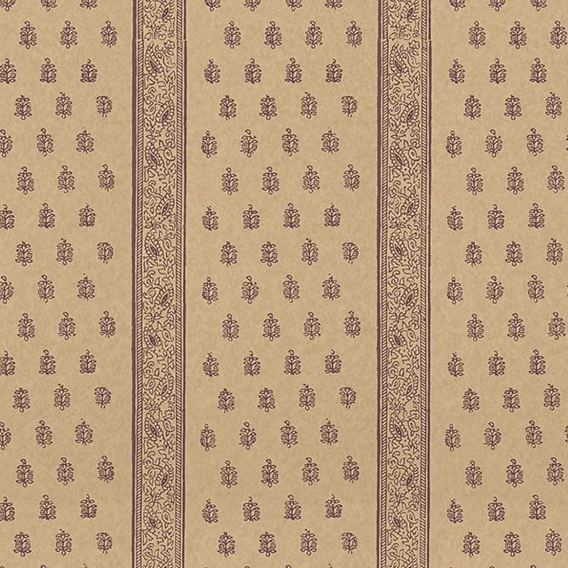Katsura Stripe Aubergine 5005203 by Schumacher Designer Wallpaper Jaipur - Swanky Fabrics - Katsura Stripe Aubergine 5005203 by Schumacher Designer Wallpaper Jaipur - Swanky Fabrics -