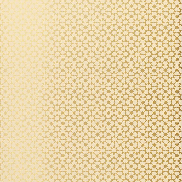 Medina Gold 5006011 by Schumacher Designer Wallpaper Byzantium 6.75" - Swanky Fabrics - Medina Gold 5006011 by Schumacher Designer Wallpaper Byzantium 6.75" - Swanky Fabrics -