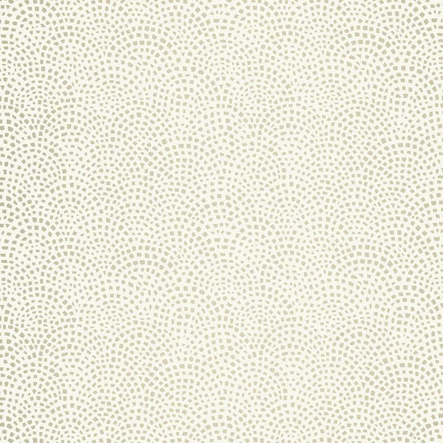 Mosaic Silver 5005040 by Schumacher Designer Wallpaper Modern Nature 13.5" - Swanky Fabrics - Mosaic Silver 5005040 by Schumacher Designer Wallpaper Modern Nature 13.5" - Swanky Fabrics -