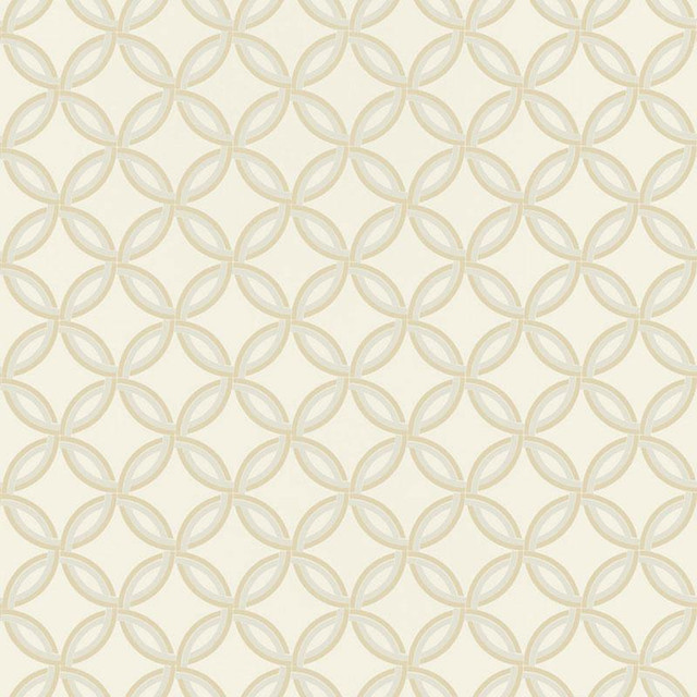 Spherica Parchment 5005130 by Schumacher Designer Wallpaper Modern Nature 4.5" - Swanky Fabrics - Spherica Parchment 5005130 by Schumacher Designer Wallpaper Modern Nature 4.5" - Swanky Fabrics -