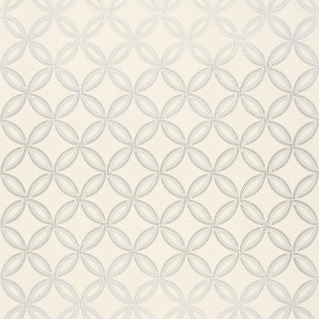 Spherica Silver 5005131 by Schumacher Designer Wallpaper Modern Nature 4.5" - Swanky Fabrics - Spherica Silver 5005131 by Schumacher Designer Wallpaper Modern Nature 4.5" - Swanky Fabrics -