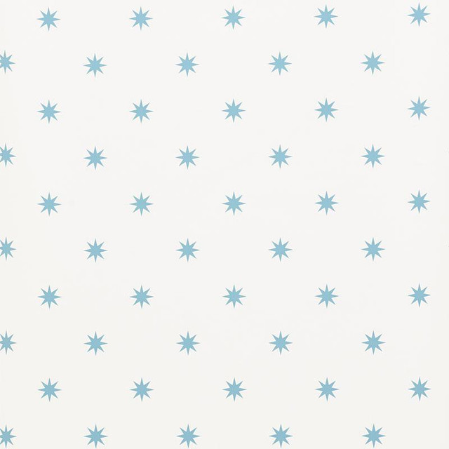 Stargaze Blue 5009601 by Schumacher Designer Wallpaper New Traditional 5.5" - Swanky Fabrics - Stargaze Blue 5009601 by Schumacher Designer Wallpaper New Traditional 5.5" - Swanky Fabrics -