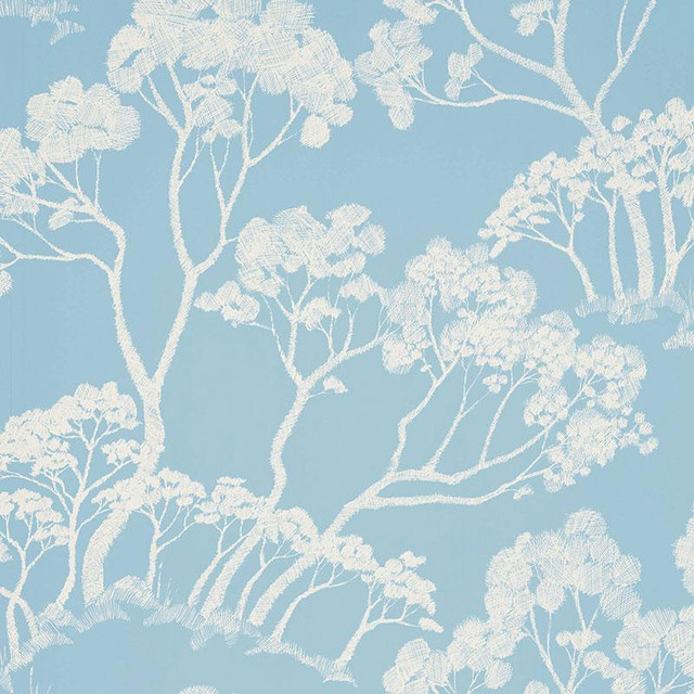 Timber ! Cloud 5007982 by Schumacher Designer Wallpaper Drawn From Nature 27.0" - Swanky Fabrics - Timber ! Cloud 5007982 by Schumacher Designer Wallpaper Drawn From Nature 27.0" - Swanky Fabrics -