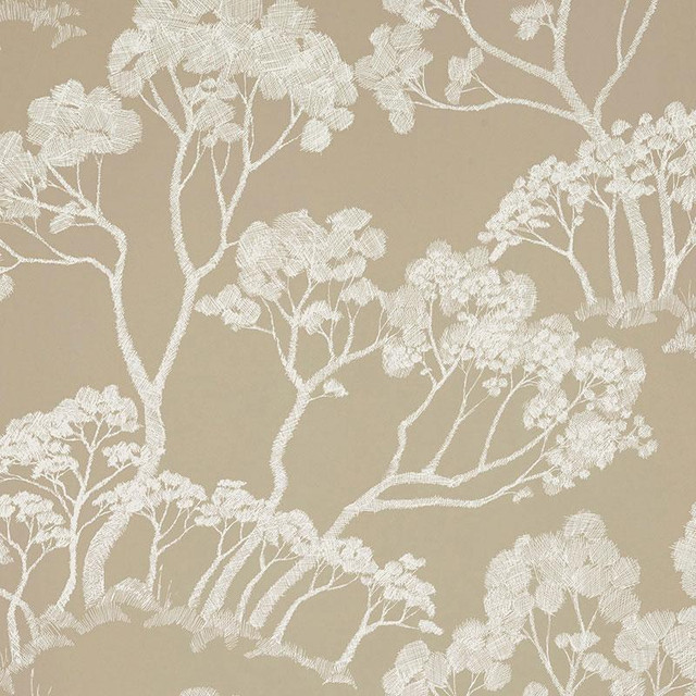 Timber ! Natural 5007983 by Schumacher Designer Wallpaper Drawn From Nature 27.0" - Swanky Fabrics - Timber ! Natural 5007983 by Schumacher Designer Wallpaper Drawn From Nature 27.0" - Swanky Fabrics -