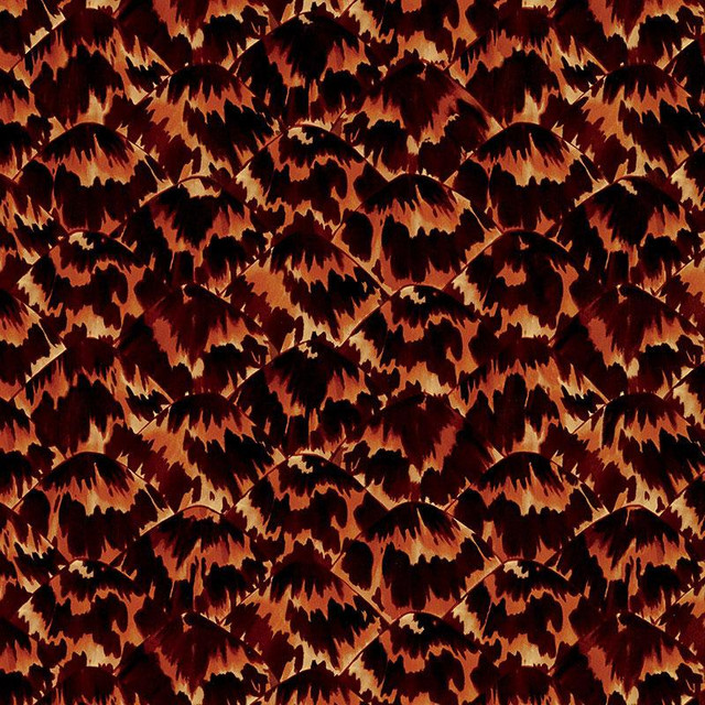 Tortoise Natural 5007450 by Schumacher Designer Wallpaper Celerie Kemble 27.0" - Swanky Fabrics - Tortoise Natural 5007450 by Schumacher Designer Wallpaper Celerie Kemble 27.0" - Swanky Fabrics -