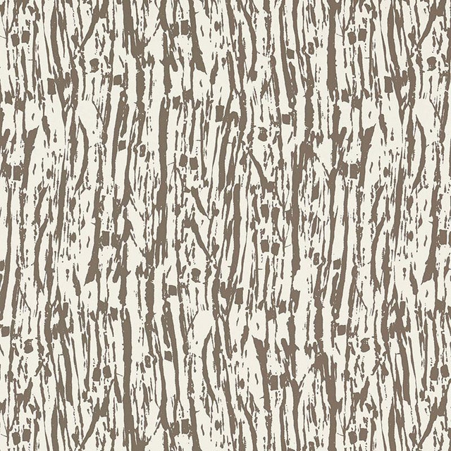 Tree Texture Mocha 5007472 by Schumacher Designer Wallpaper Drawn From Nature - Swanky Fabrics - Tree Texture Mocha 5007472 by Schumacher Designer Wallpaper Drawn From Nature - Swanky Fabrics -