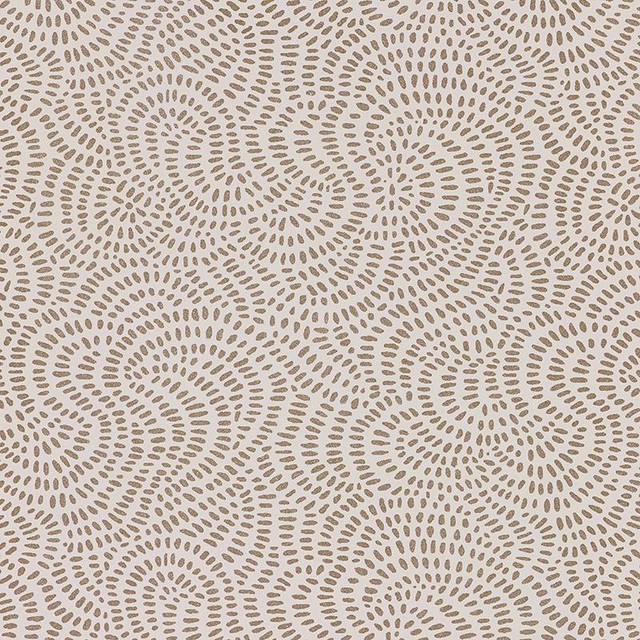 Whirlpool Champagne 5007481 by Schumacher Designer Wallpaper The Smart Set 9.0" - Swanky Fabrics -